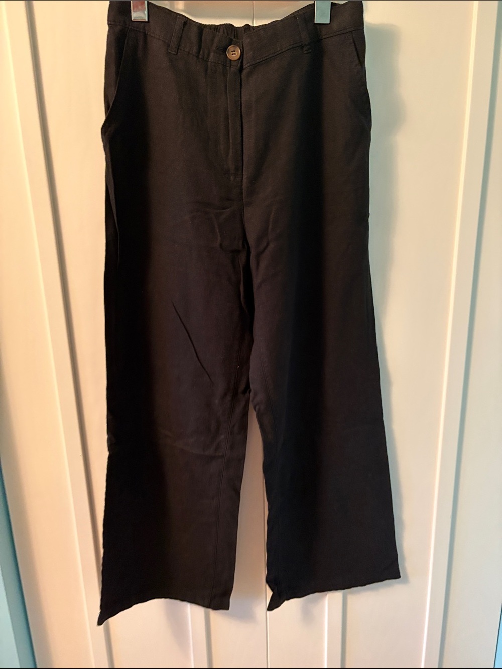Women’s Black Wide-Leg Pants